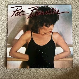 Pat Benator-Crimes of Passion Vinyl